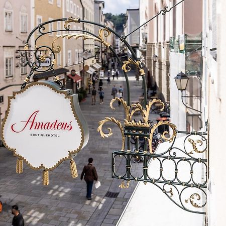 Boutiquehotel Amadeus ザルツブルク エクステリア 写真